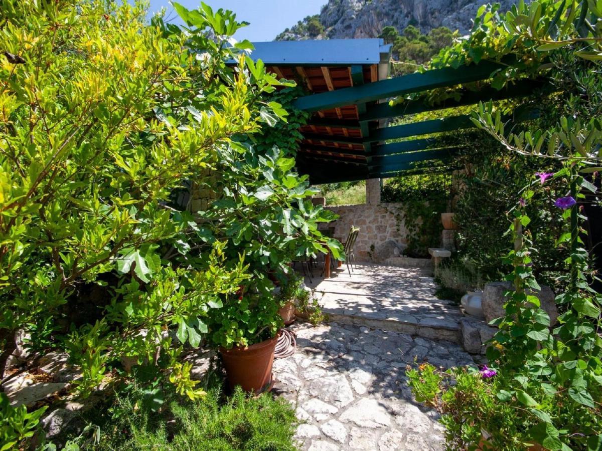 Luxurious Holiday Home In Makarska With Jacuzzi Esterno foto