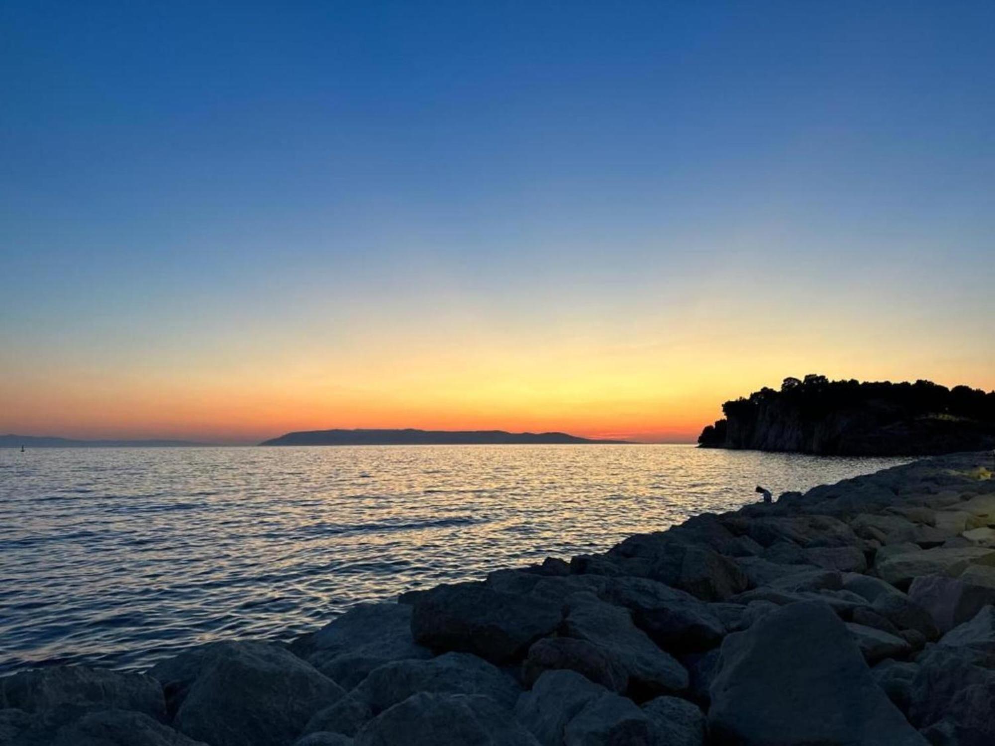 Luxurious Holiday Home In Makarska With Jacuzzi Esterno foto