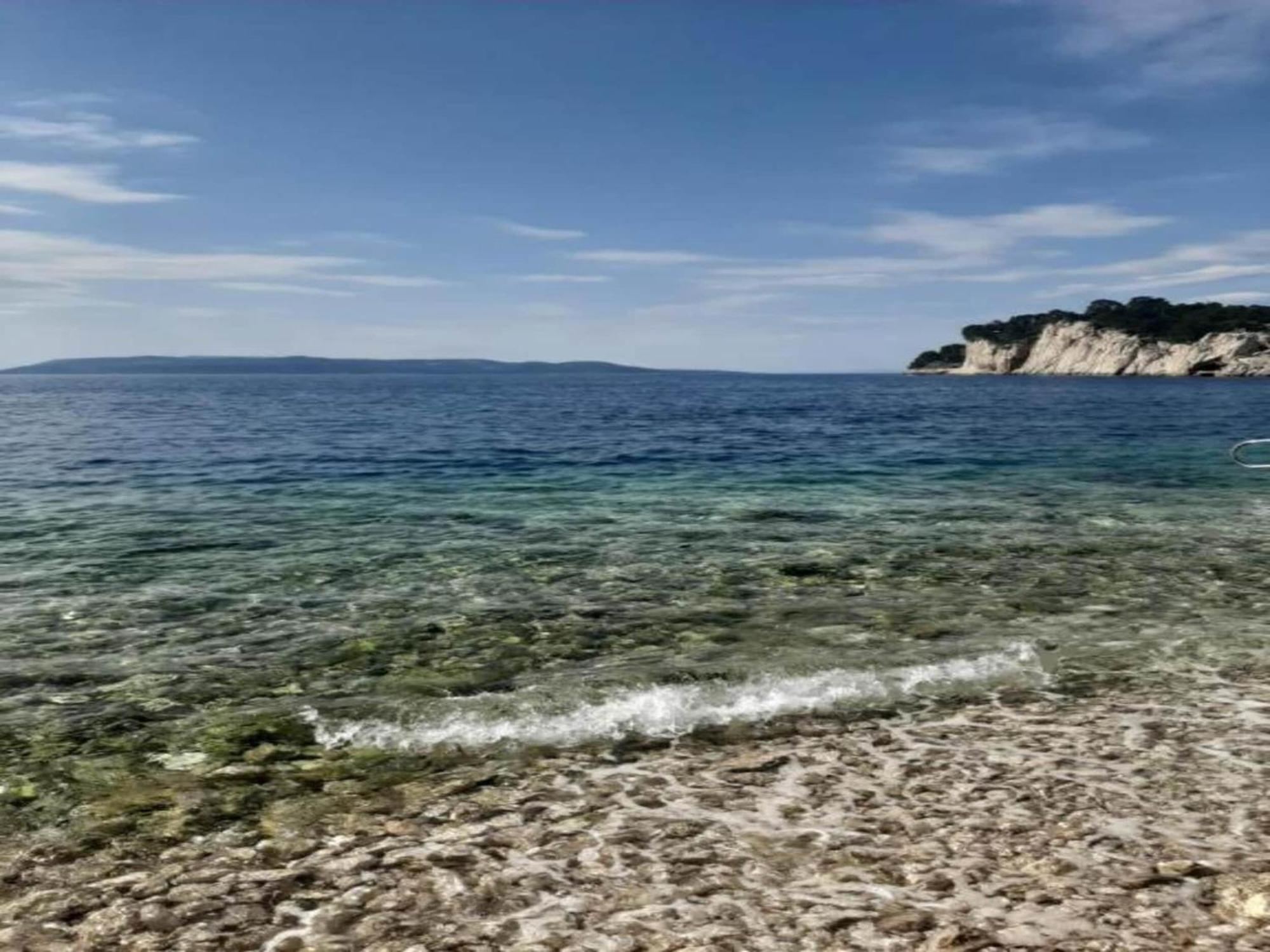 Luxurious Holiday Home In Makarska With Jacuzzi Esterno foto