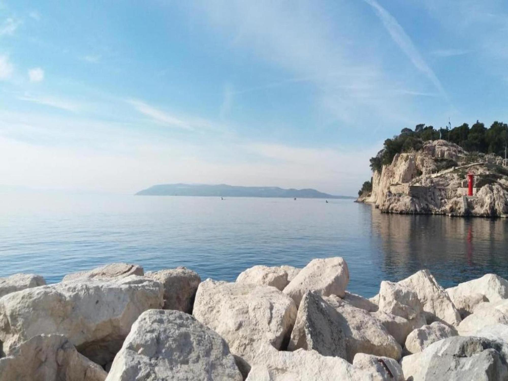 Luxurious Holiday Home In Makarska With Jacuzzi Esterno foto